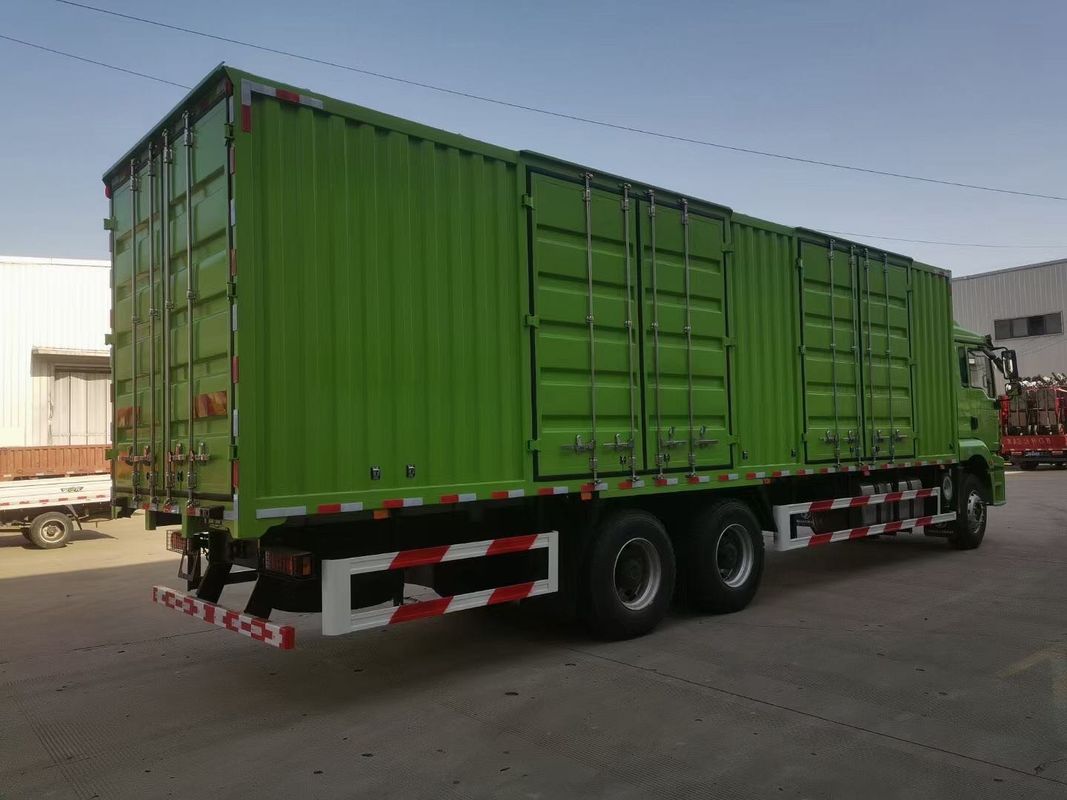 Camion verde 6x4 SHACMAN H3000 Camion grande merci 340Hp Per la consegna