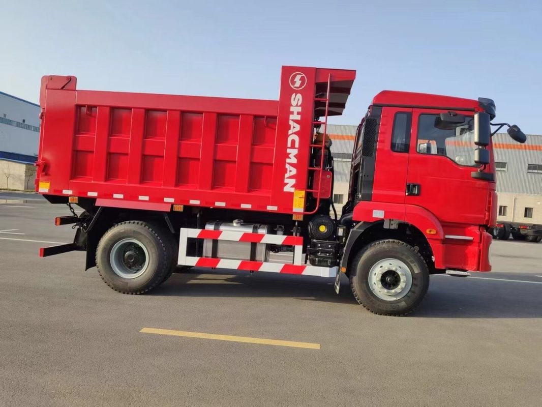 12-18T SHACMAN pesante camion spazzatura 4x2 H3000 300hp quattro ruote motrici camion spazzatura
