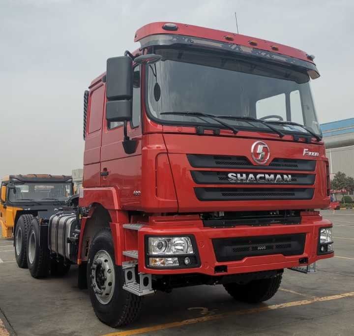 Blu SHACMAN F3000 testa del trattore 6x4 460 CV EuroV Shacman testa del trattore