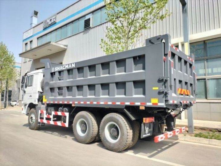 Grigio Nuovo Heavy Duty SHACMAN F3000 Dump Truck 6x4 420 Euro II