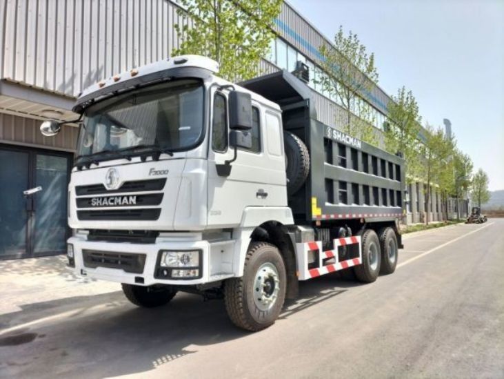 Grigio Nuovo Heavy Duty SHACMAN F3000 Dump Truck 6x4 420 Euro II