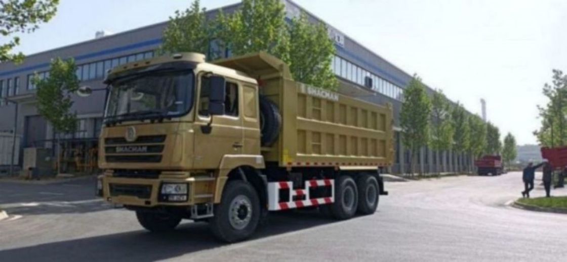 SHACMAN F3000 Dump Truck 6x4 380 EuroII Oro 30-50 tonnellate Motore diesel 8x4 Tipper Dump Truck