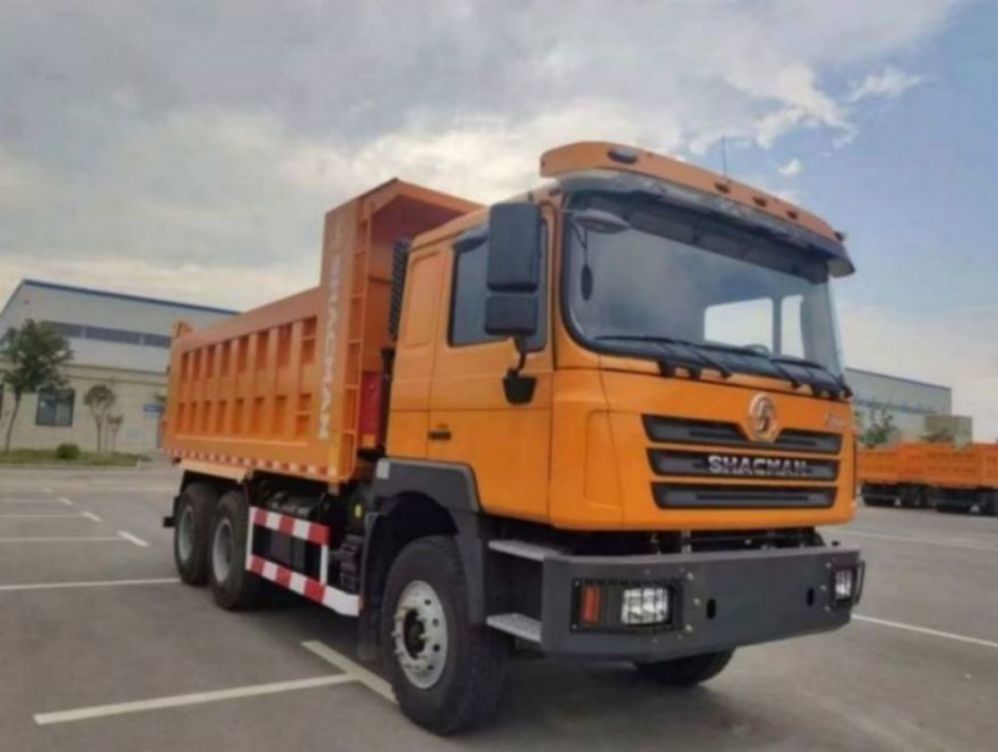 SHACMAN 12 ruote F3000 6x4 375hp EuroV giallo