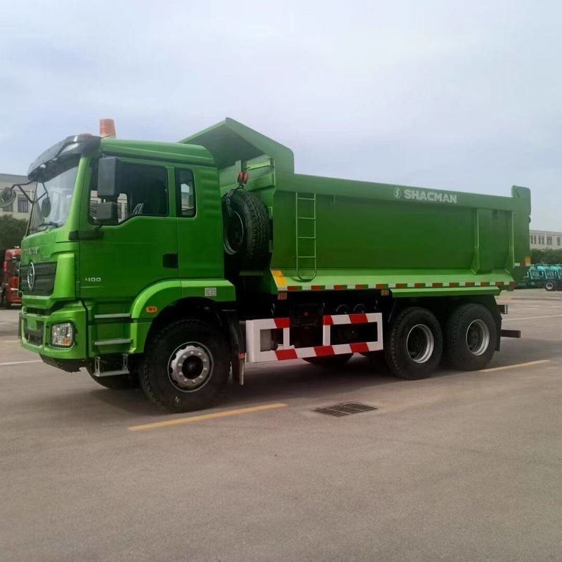 SHACMAN 3 Asse Dump Truck H3000 6x4 400HP EuroII 50Ton Tre Asse Dump Truck