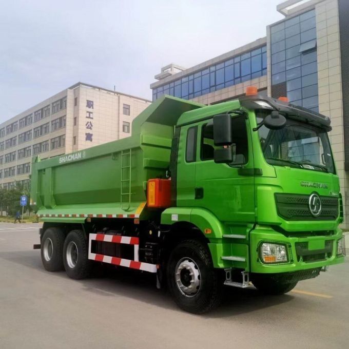 SHACMAN 3 Asse Dump Truck H3000 6x4 400HP EuroII 50Ton Tre Asse Dump Truck