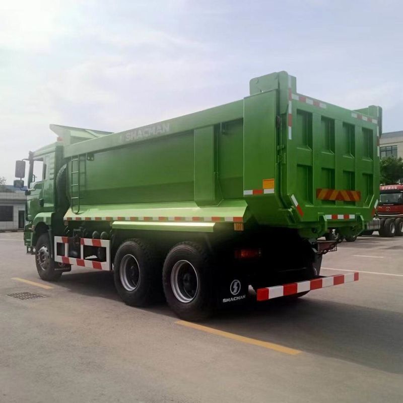 SHACMAN 3 Asse Dump Truck H3000 6x4 400HP EuroII 50Ton Tre Asse Dump Truck