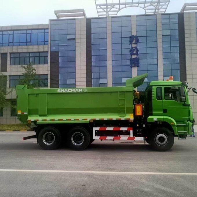 SHACMAN 3 Asse Dump Truck H3000 6x4 400HP EuroII 50Ton Tre Asse Dump Truck