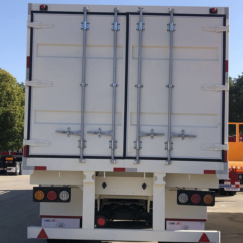 4 assi semirimorchio con recinzione alta 60 tonnellate 13 tonnellate semirimorchio di trasporto