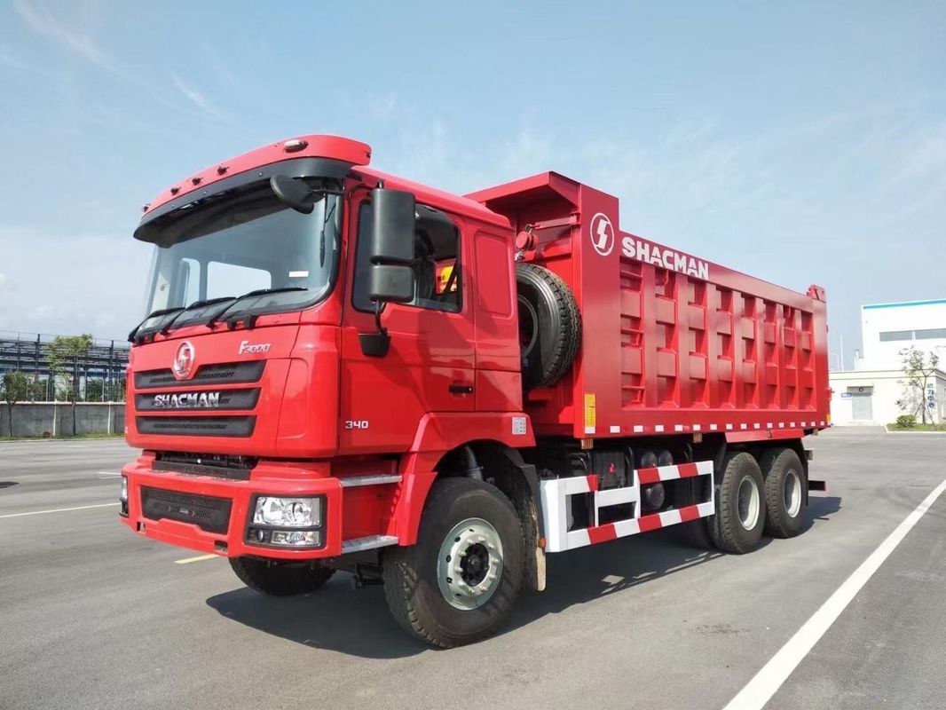 SHACMAN F3000 Dump Truck 6x4 380 HP Euro II per motore diesel WEICHAI