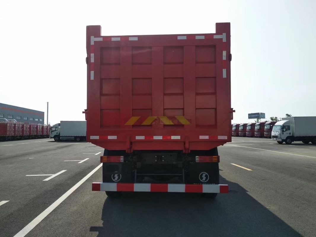 SHACMAN F3000 Dump Truck 6x4 380 HP Euro II per motore diesel WEICHAI