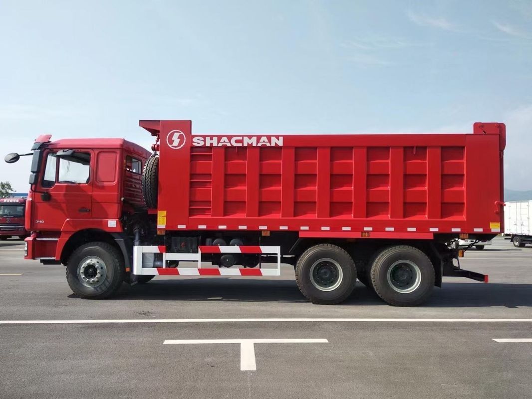 SHACMAN F3000 Dump Truck 6x4 380 HP Euro II per motore diesel WEICHAI
