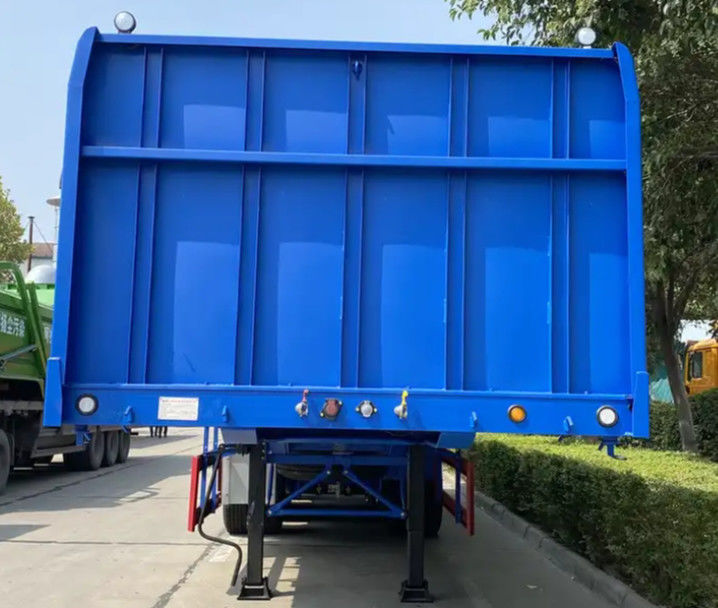 CIMC 4 assi semirimorchio a letto piatto con parete laterale di 1000 mm