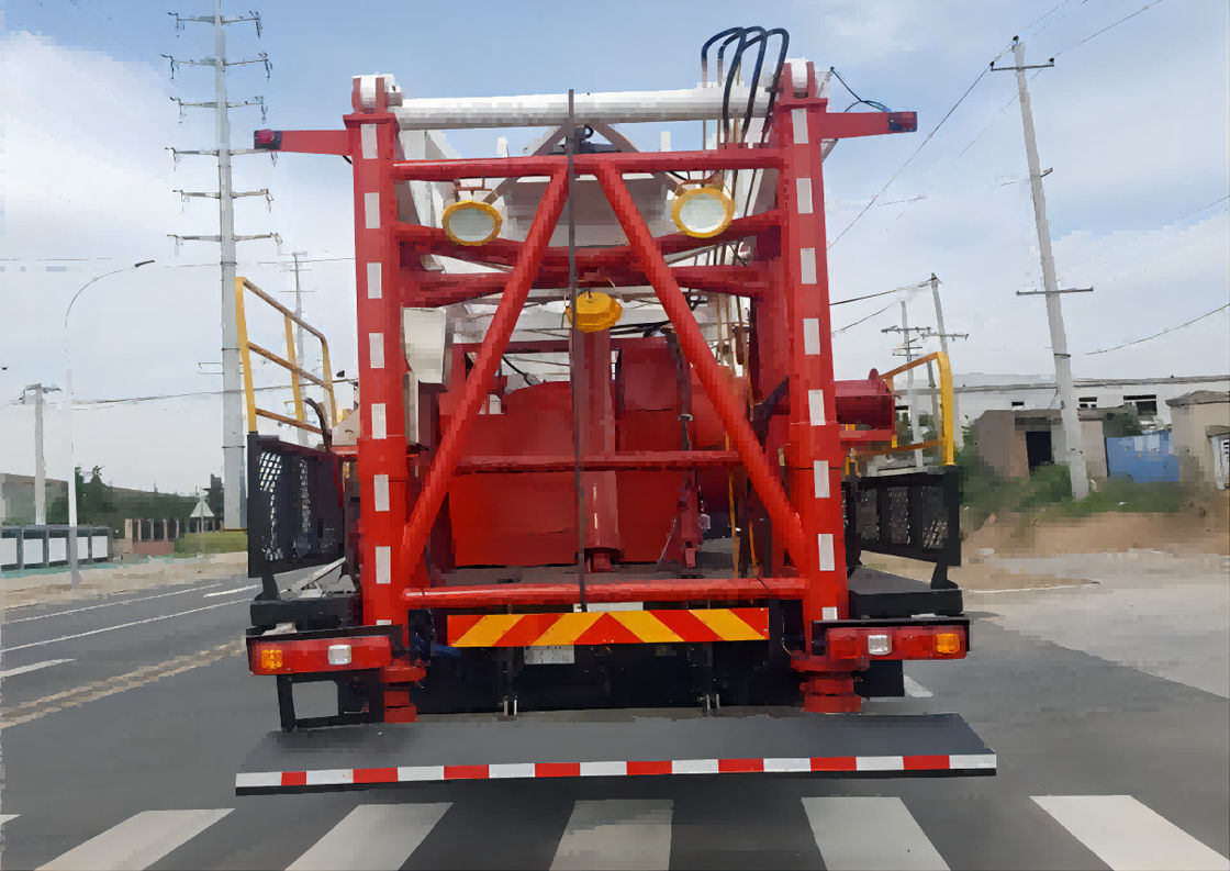SHACMAN H3000 camion di perforazione petrolifera 6x4 380HP EuroII Bianco 50Ton Oil Rig Moving Trucks