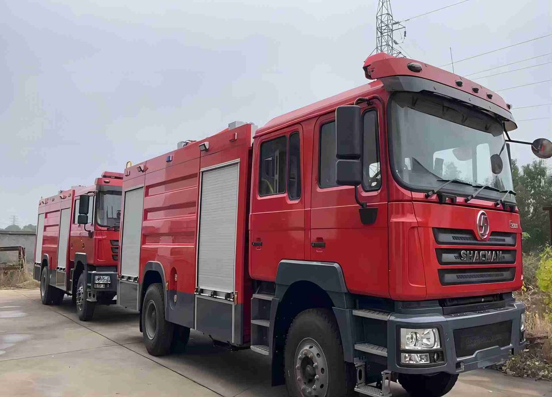 Camion speciali SHACMAN F3000 6x4 300HP 50T camion di soccorso antincendio con motore WEICHAI WP10.300E22 e FAST RTD-11509C cambio