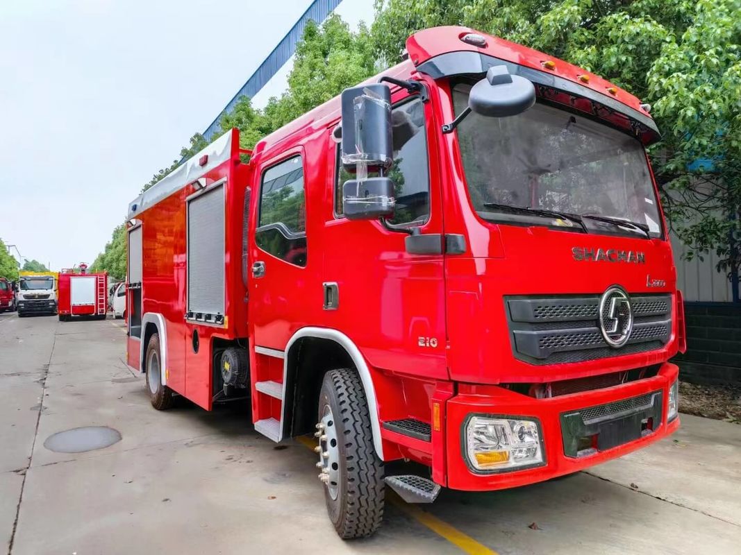 Camion speciali SHACMAN F3000 6x4 300HP 50T camion di soccorso antincendio con motore WEICHAI WP10.300E22 e FAST RTD-11509C cambio
