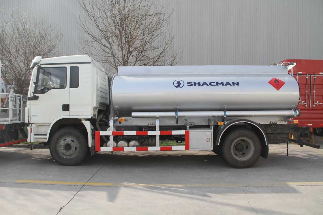 L3000 4x2 petroliera camion da 240 CV EruoII Bianco SHACMAN petroliero