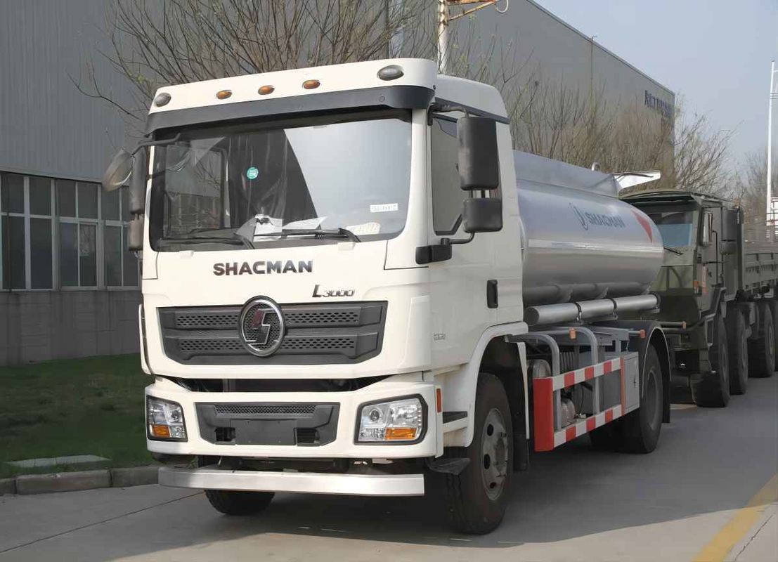 L3000 4x2 petroliera camion da 240 CV EruoII Bianco SHACMAN petroliero