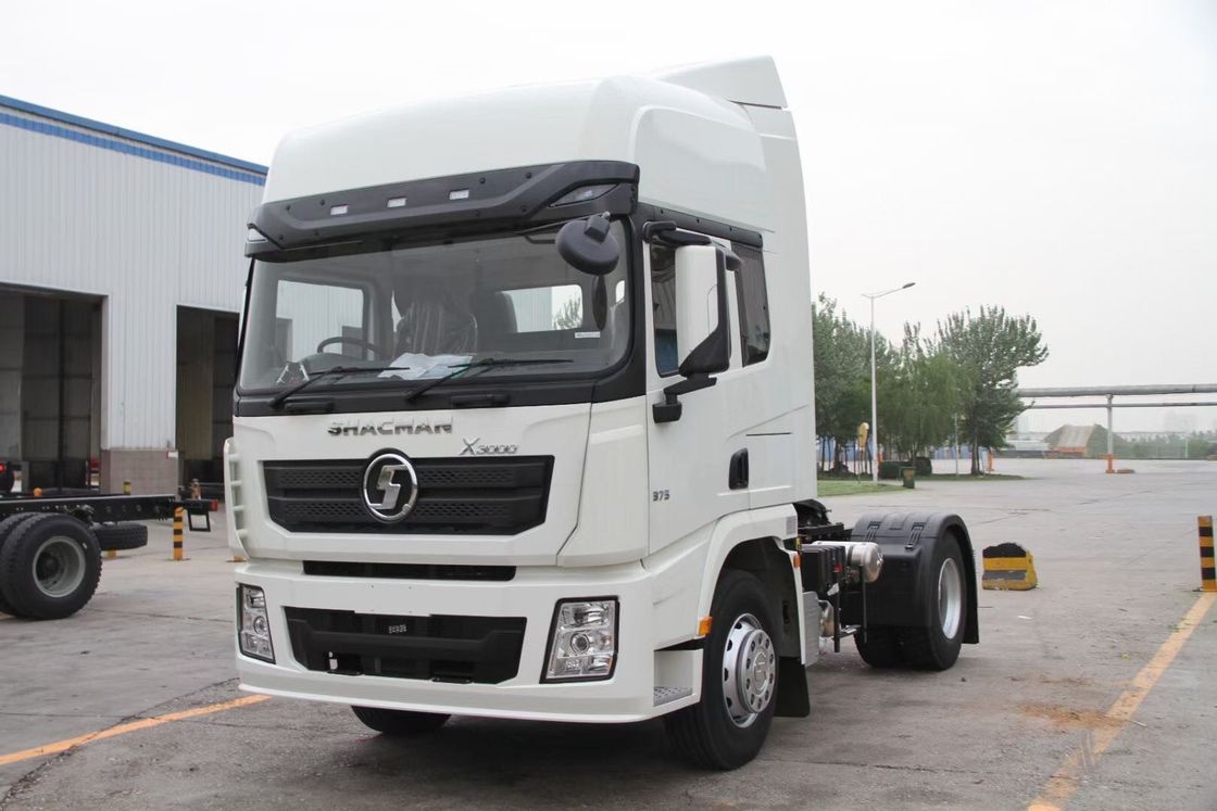 SHACMAN High Quality Traktor Truck X3000 4X2 Motore diesel 375HP Euro V 30-40tons Trasporto logistico Traktor Truck