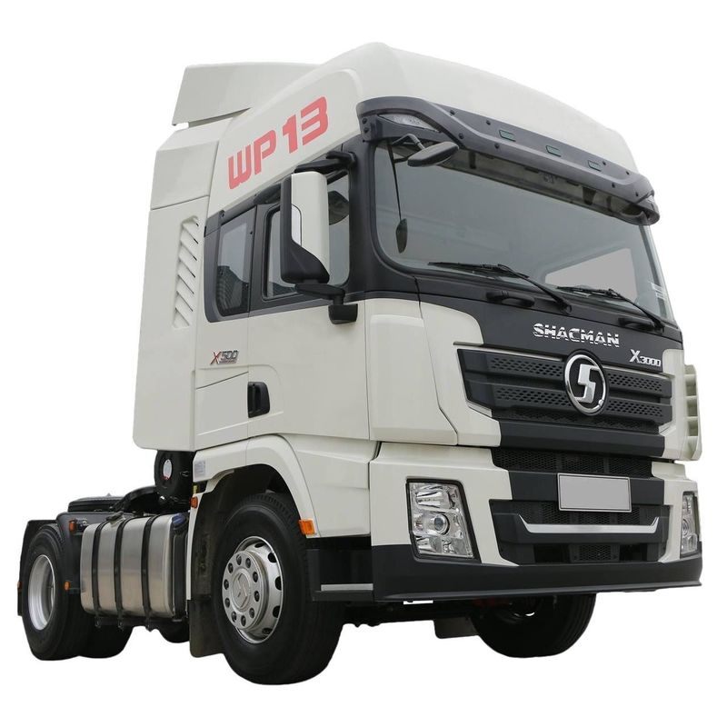 SHACMAN X3000 4x2 Tractor di testa del rimorchio Strong Traktor Truck 375HP WEICHAI Motore
