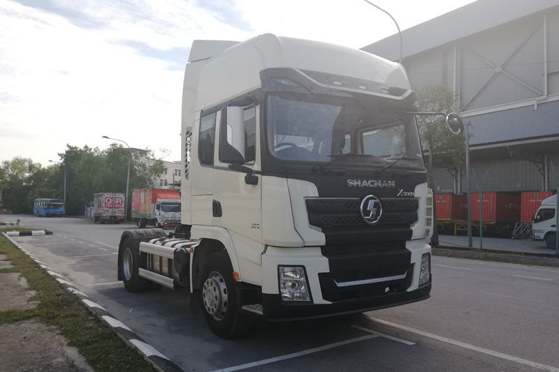 SHACMAN X3000 4x2 Tractor di testa del rimorchio Strong Traktor Truck 375HP WEICHAI Motore