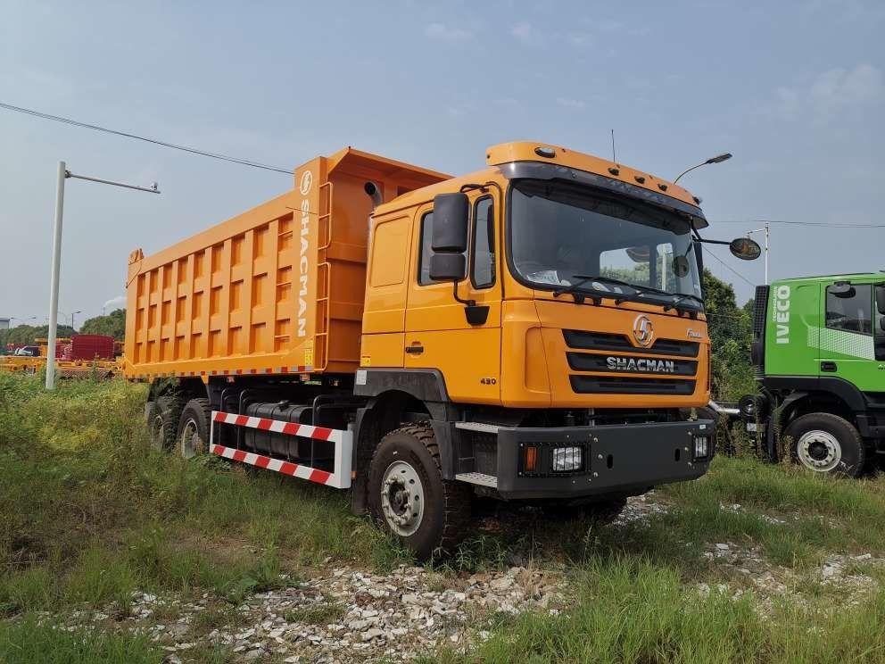SHACMAN 3 Asse Dump Truck F3000 6x4 430HP EuroII 25Ton Tre Asse Dump Truck