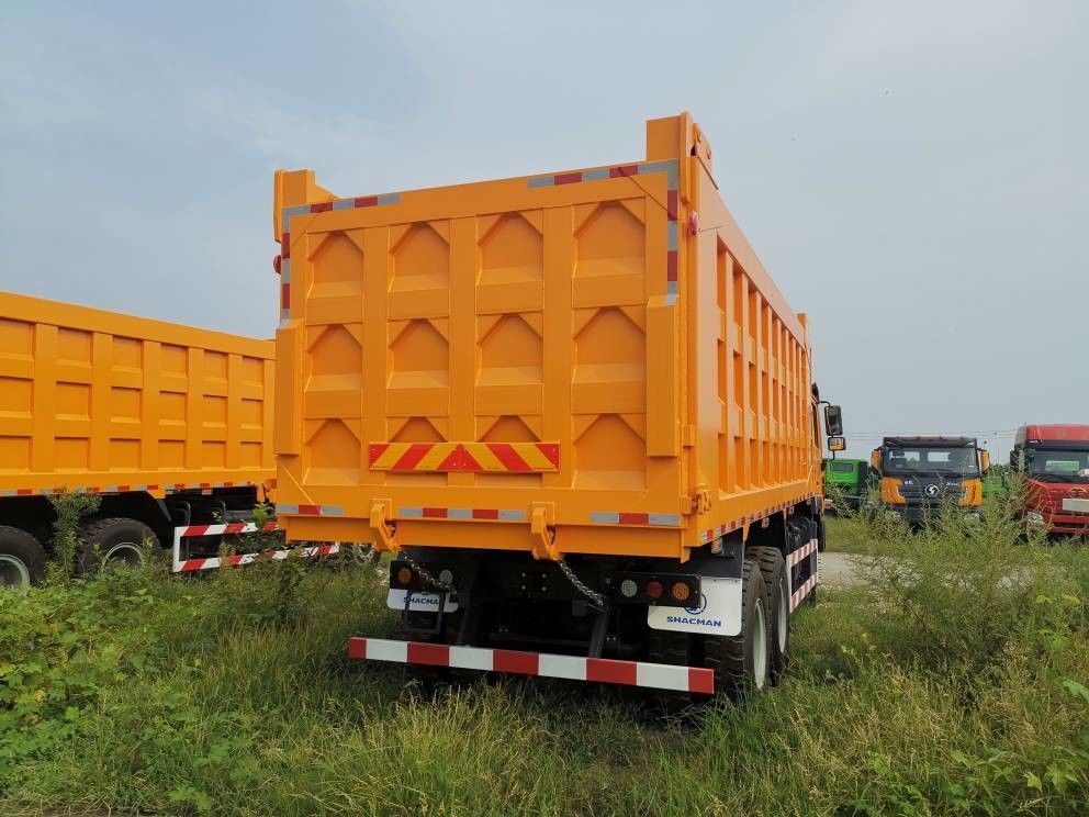 SHACMAN 3 Asse Dump Truck F3000 6x4 430HP EuroII 25Ton Tre Asse Dump Truck