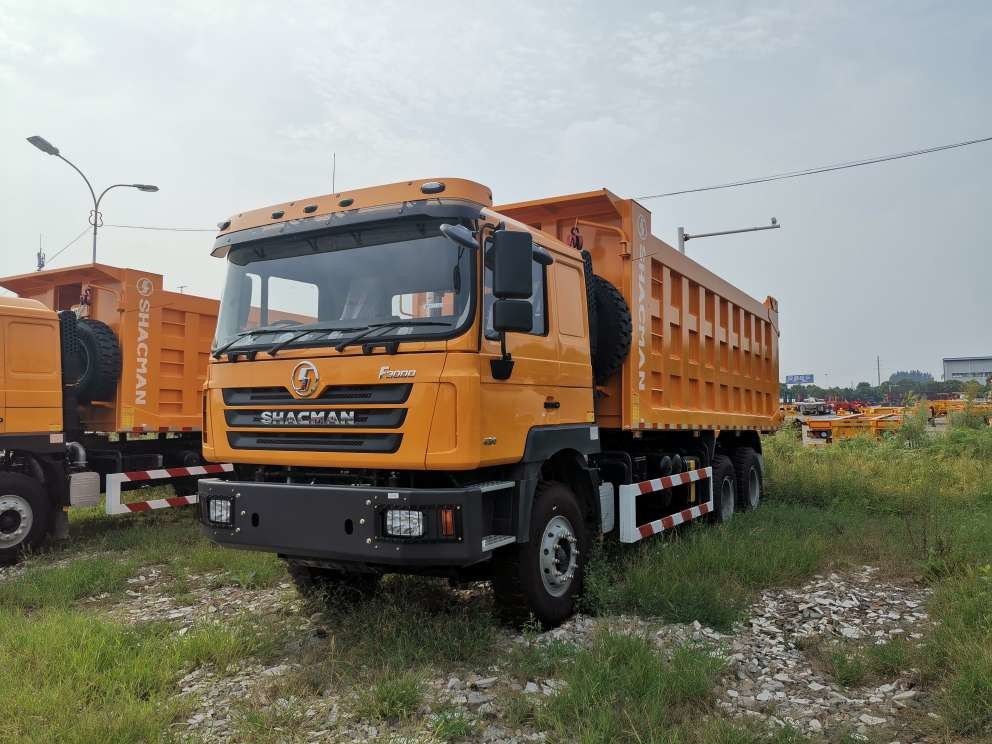 SHACMAN 3 Asse Dump Truck F3000 6x4 430HP EuroII 25Ton Tre Asse Dump Truck