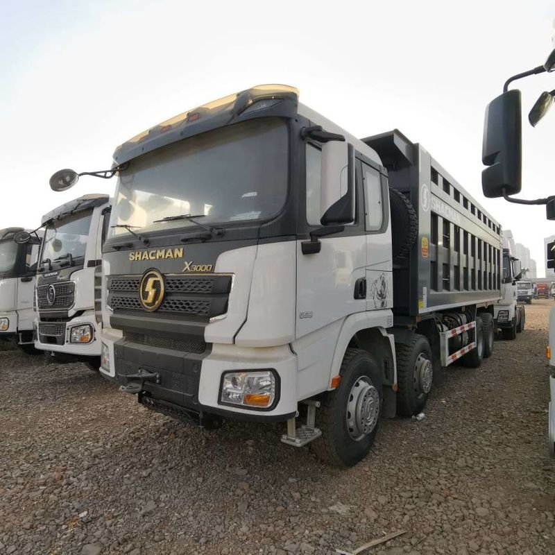 14 piedi di altezza pesante camion spazzatura dotato di freni aerea e sospensione aerea