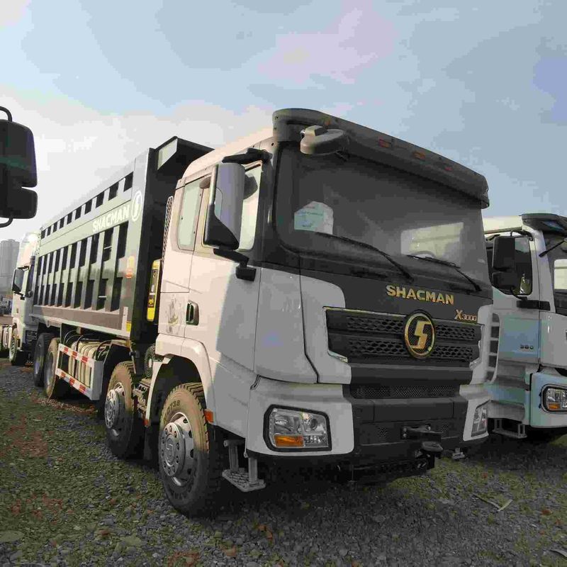 14 piedi di altezza pesante camion spazzatura dotato di freni aerea e sospensione aerea