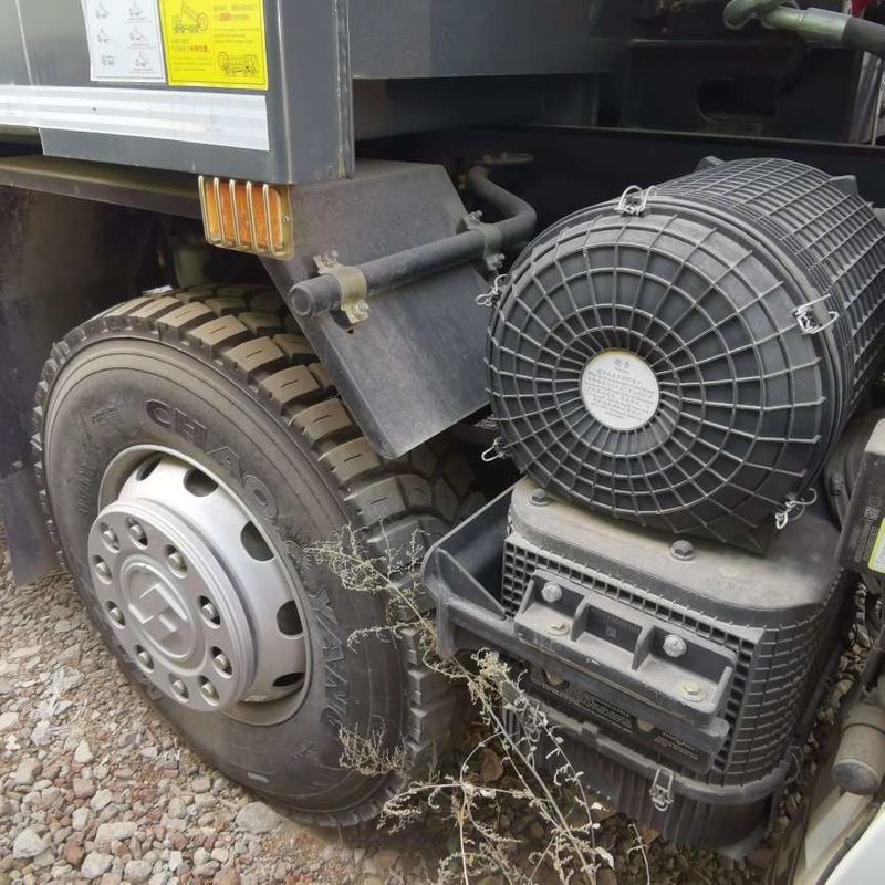 14 piedi di altezza pesante camion spazzatura dotato di freni aerea e sospensione aerea