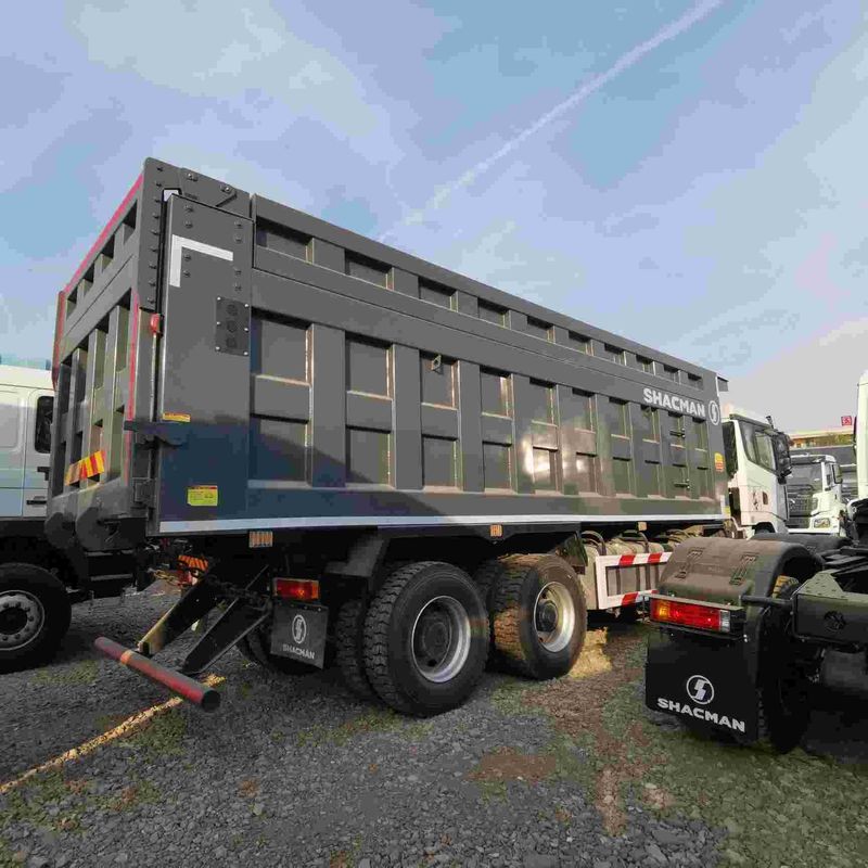 14 piedi di altezza pesante camion spazzatura dotato di freni aerea e sospensione aerea