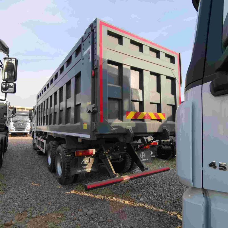 14 piedi di altezza pesante camion spazzatura dotato di freni aerea e sospensione aerea