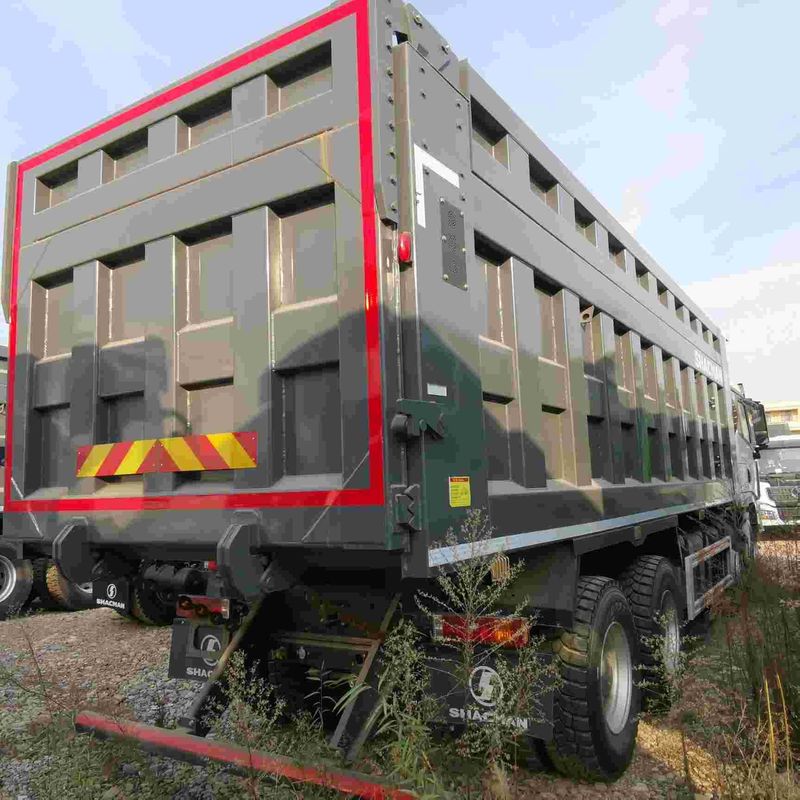 14 piedi di altezza pesante camion spazzatura dotato di freni aerea e sospensione aerea