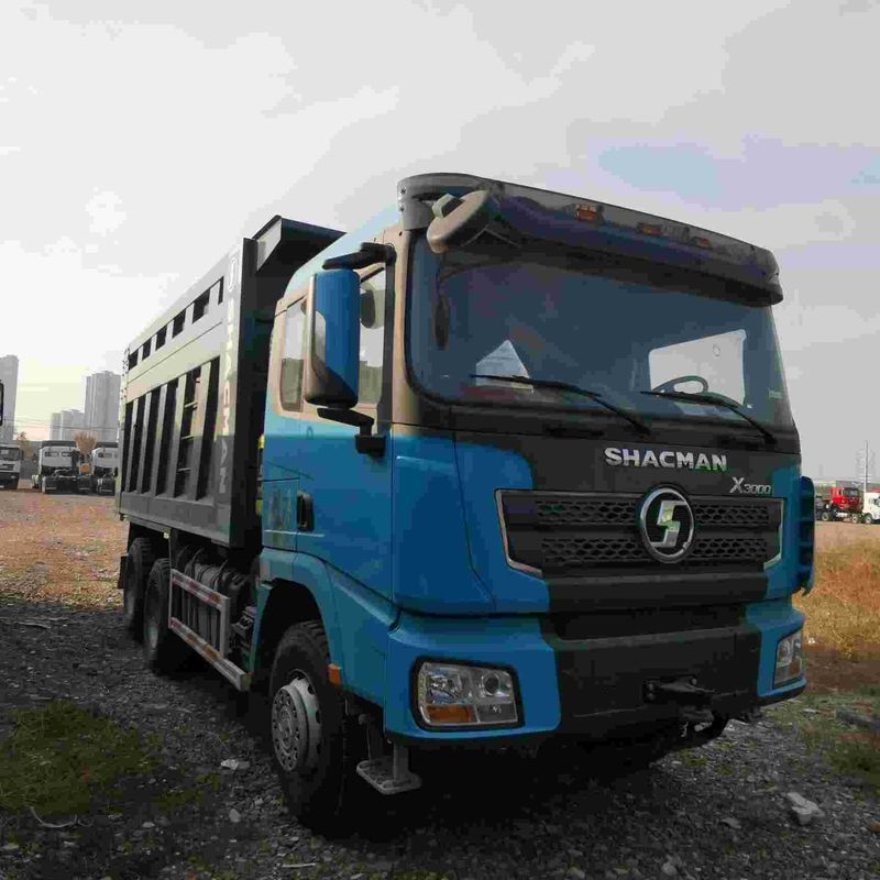 Camion pesante da 400 CV con sospensione aerea per prestazioni ottimali