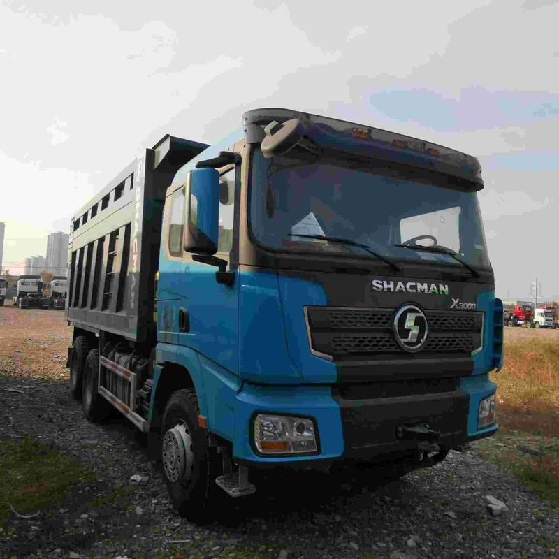 Camion pesante da 400 CV con sospensione aerea per prestazioni ottimali