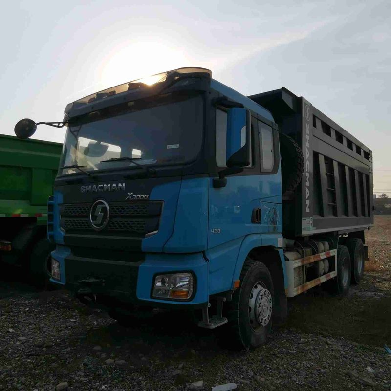 Camion pesante da 400 CV con sospensione aerea per prestazioni ottimali