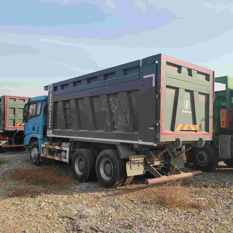 Camion pesante da 400 CV con sospensione aerea per prestazioni ottimali