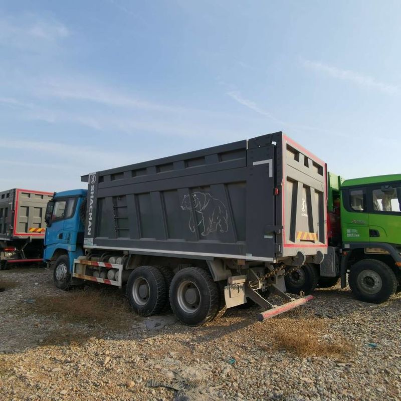 Camion pesante da 400 CV con sospensione aerea per prestazioni ottimali