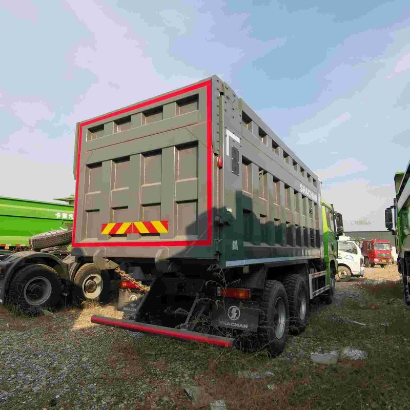 Super singoli pneumatici camion pesante scarico motore diesel passo di 170 pollici lunghezza 25 piedi