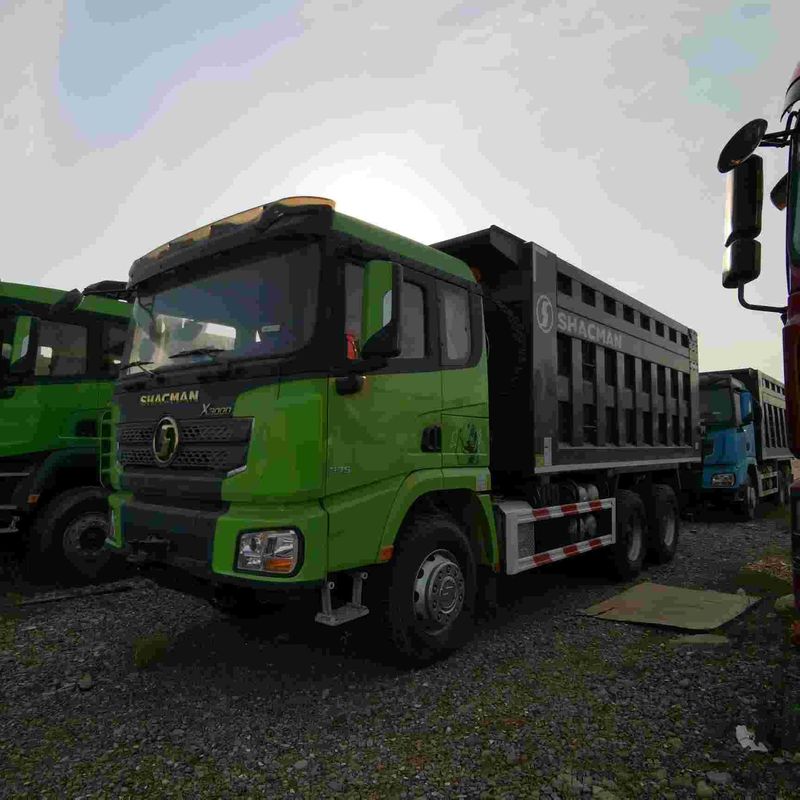 Super singoli pneumatici camion pesante scarico motore diesel passo di 170 pollici lunghezza 25 piedi