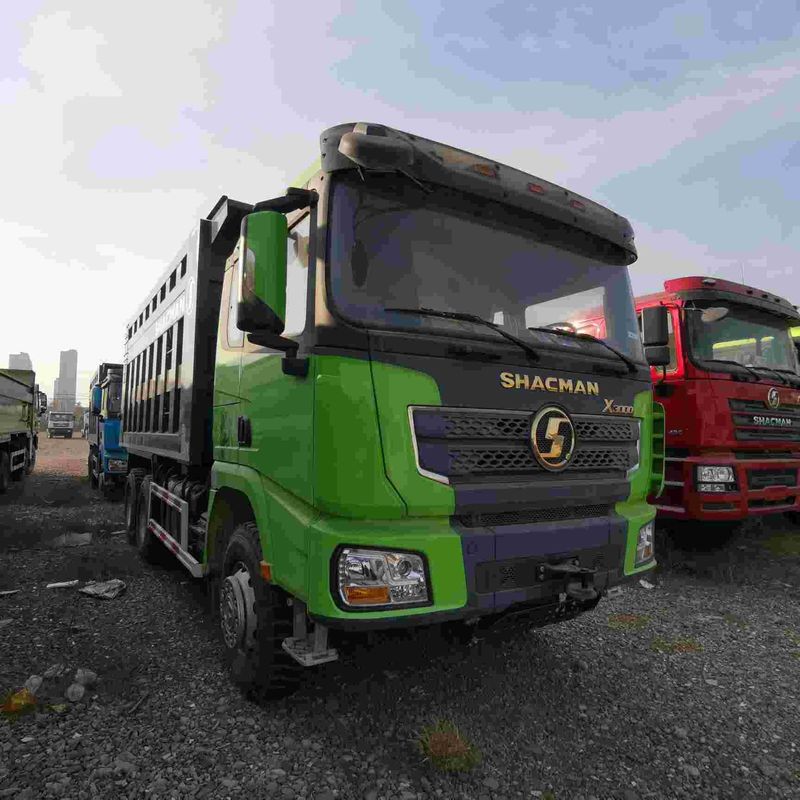 Super singoli pneumatici camion pesante scarico motore diesel passo di 170 pollici lunghezza 25 piedi