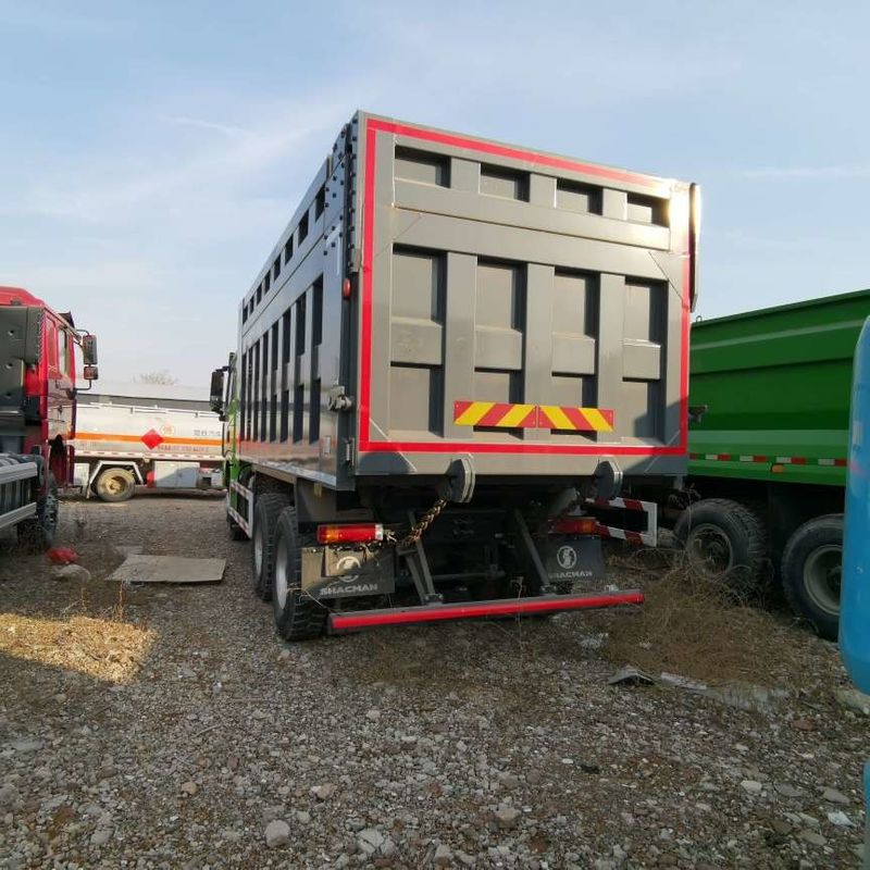 Super singoli pneumatici camion pesante scarico motore diesel passo di 170 pollici lunghezza 25 piedi