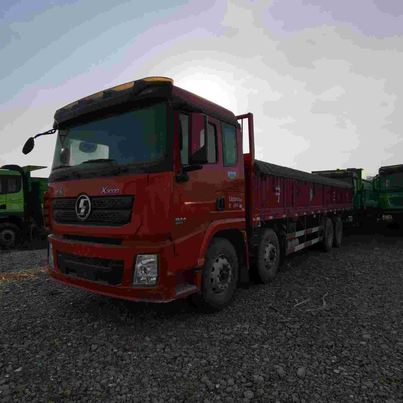 SHACMAN X3000 camion 6x4 340 HP Euro II bianco 10 ruote camion
