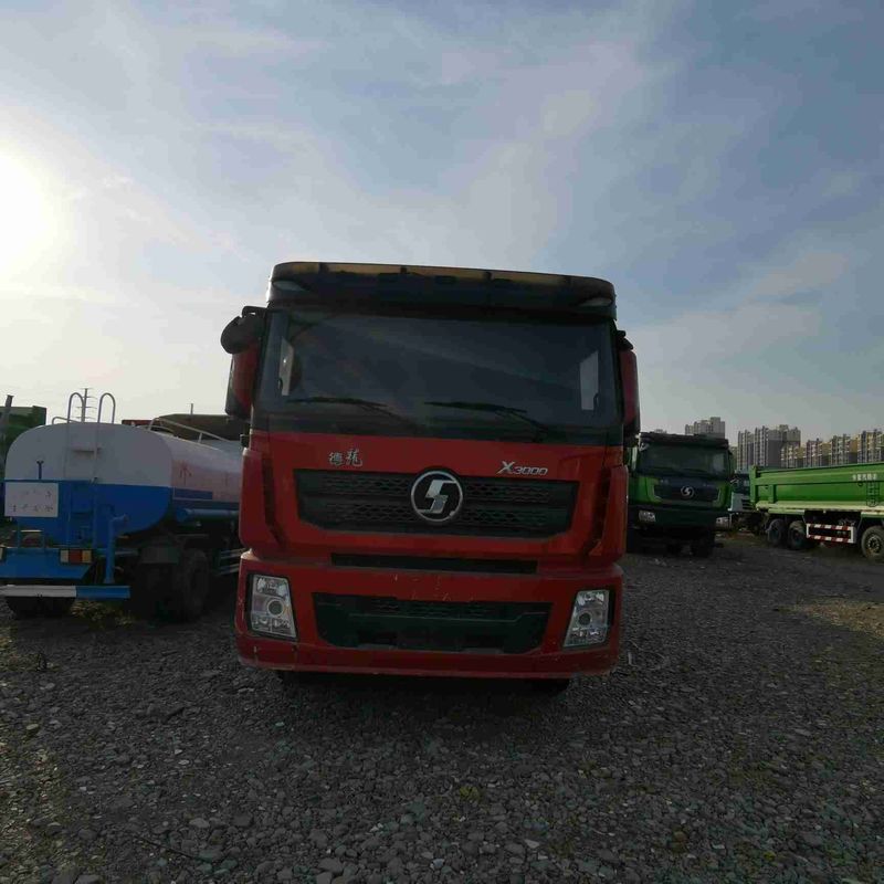 SHACMAN X3000 camion 6x4 340 HP Euro II bianco 10 ruote camion