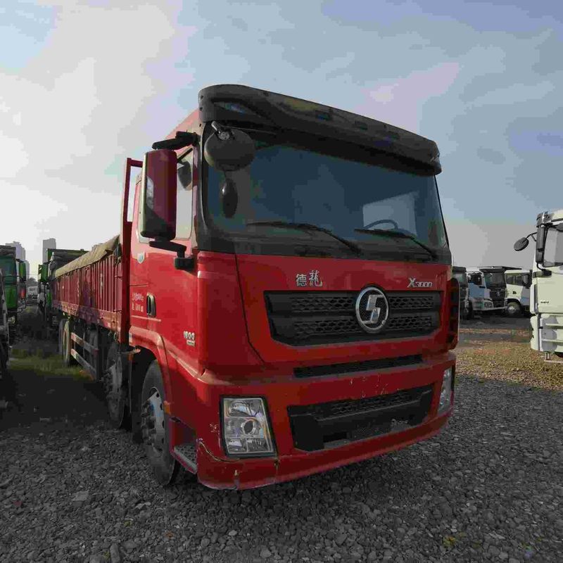SHACMAN X3000 camion 6x4 340 HP Euro II bianco 10 ruote camion