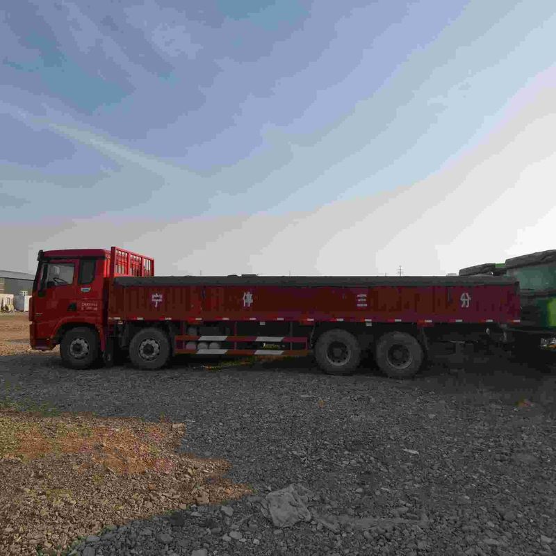 SHACMAN X3000 camion 6x4 340 HP Euro II bianco 10 ruote camion