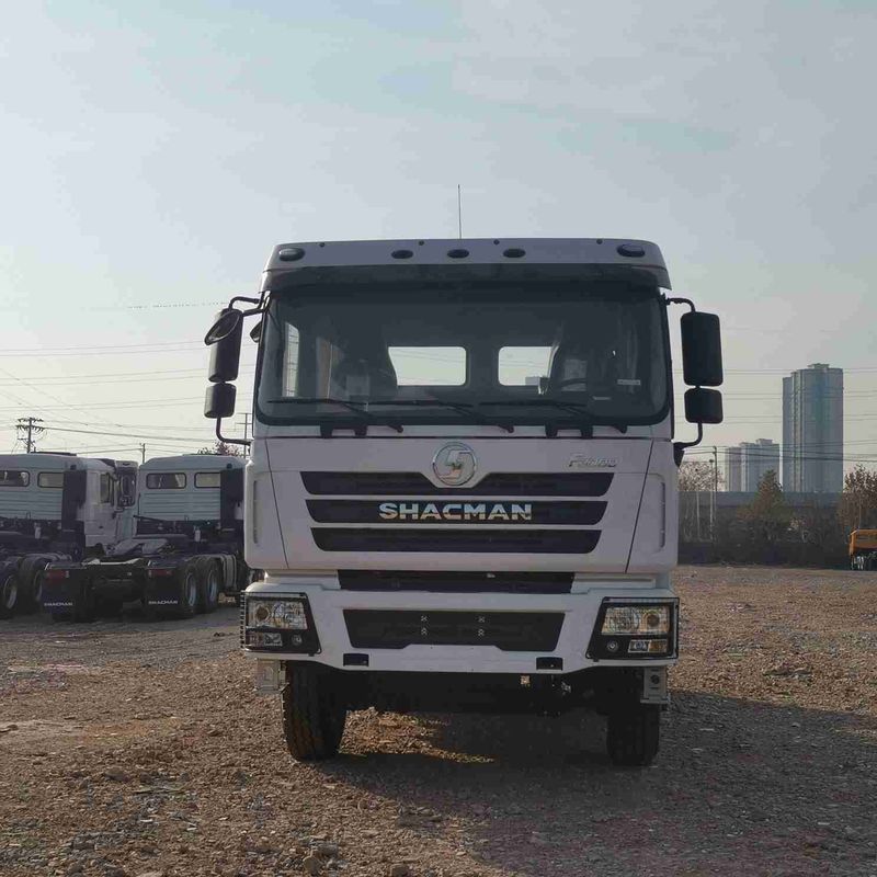 Rosso SHACMAN F3000 375HP Euro V 6 ruote motore di trattore 4x2 WEICHAI
