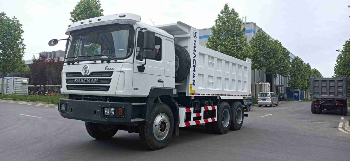 SHACMAN 3 asse pesante camion F3000 6x4 430HP EuroII 25 tonnellate tre asse camion