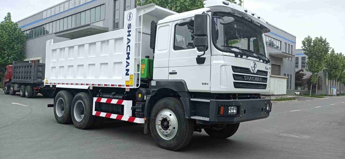 SHACMAN 3 asse pesante camion F3000 6x4 430HP EuroII 25 tonnellate tre asse camion