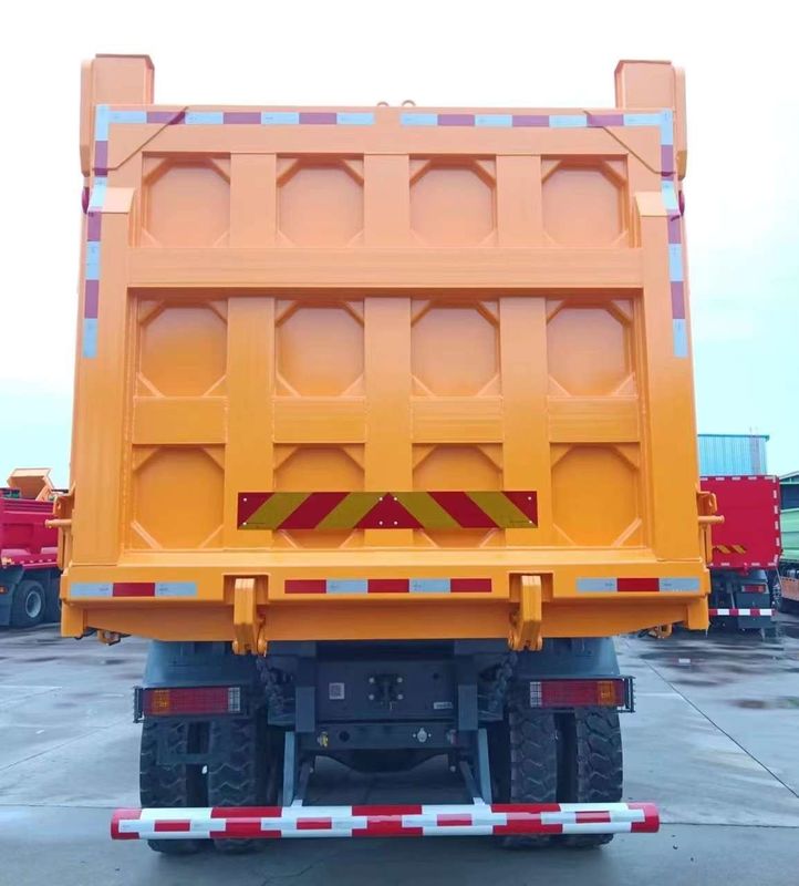 SHACMAN 3 Asse Dump Truck F3000 8x4 430HP EuroII 25 tonnellate Tre Asse Dump Truck